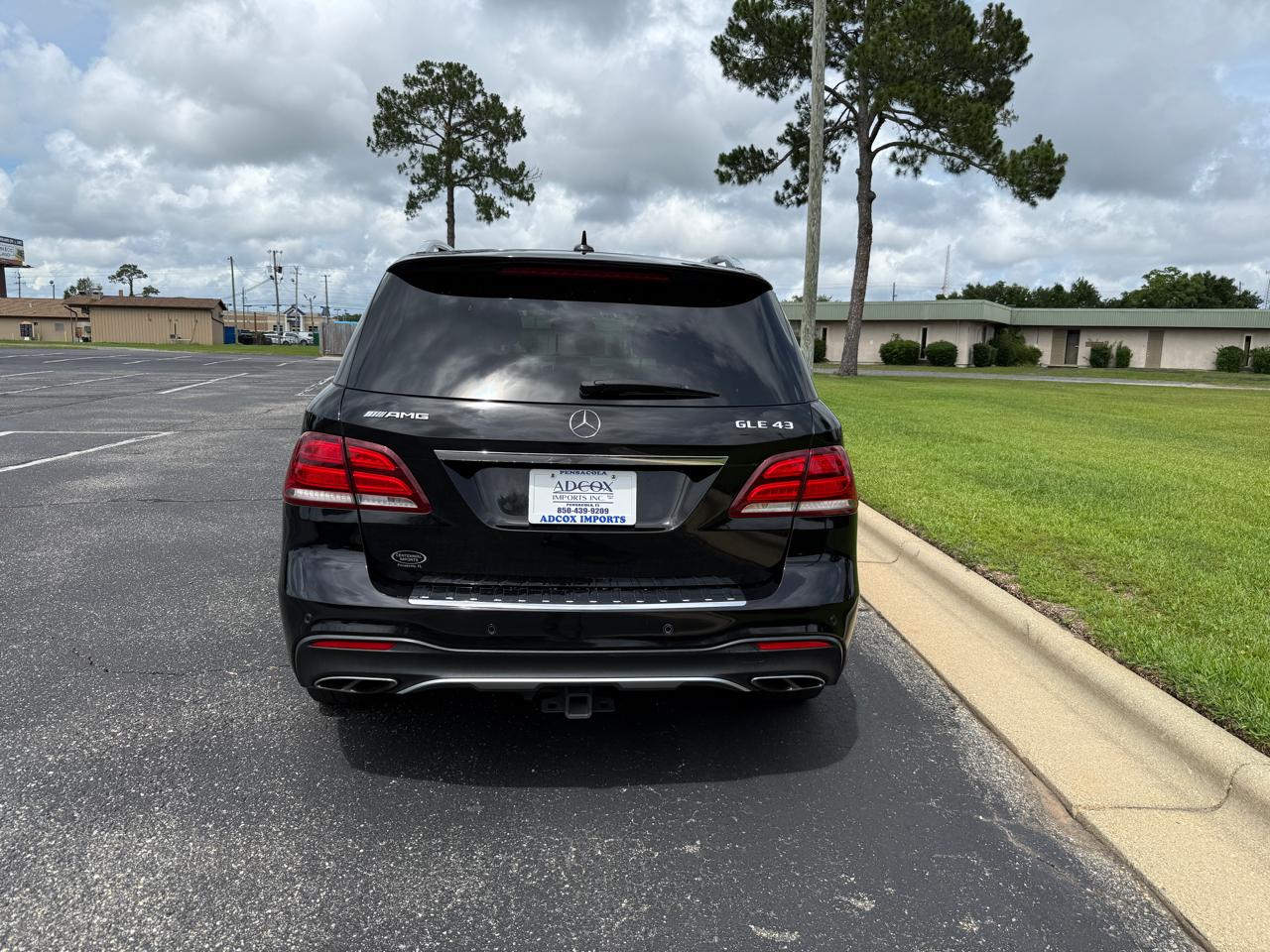 Mercedes-Benz GLE-Class AMG GLE 43 4MATIC 2018