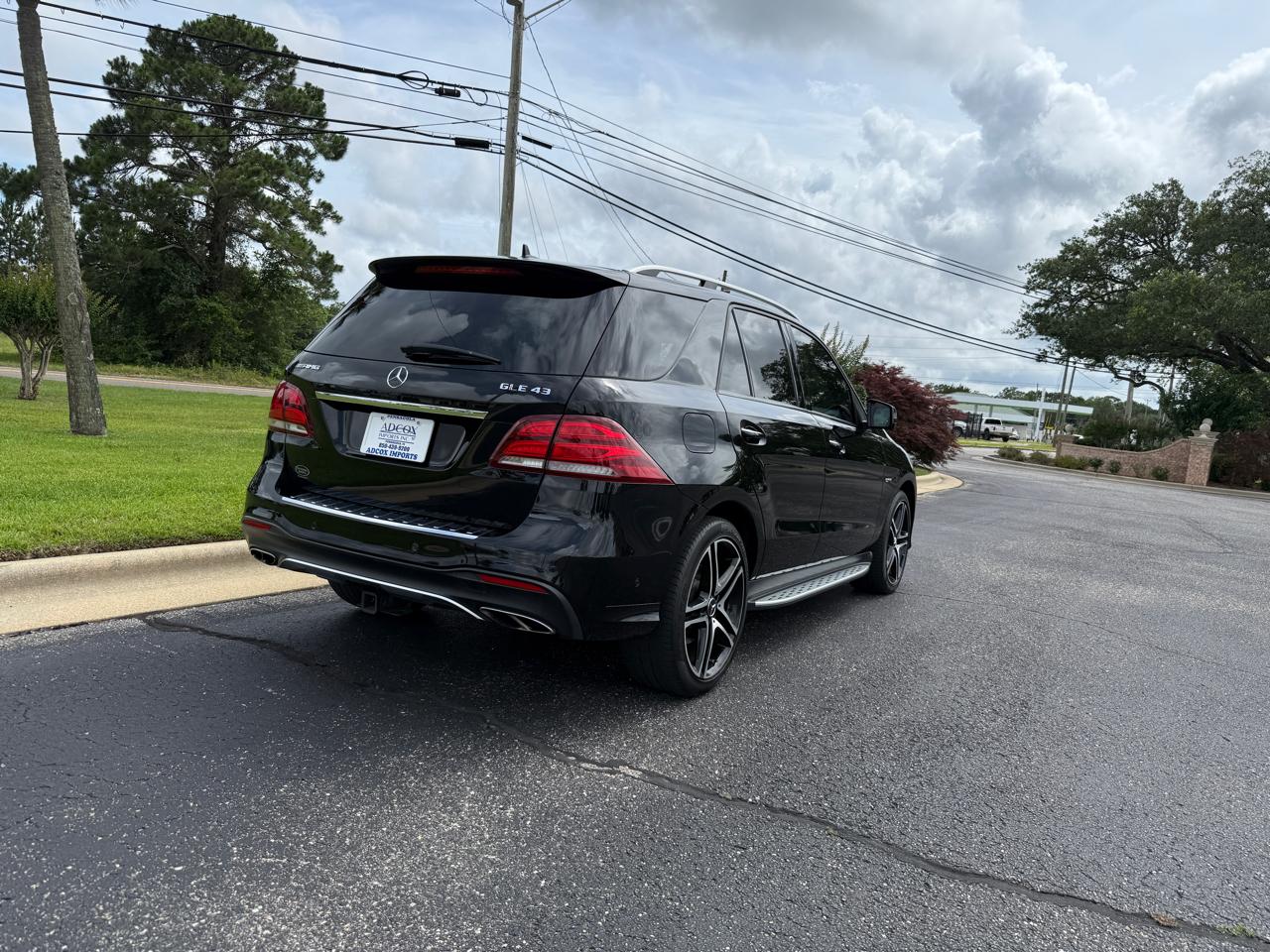 Mercedes-Benz GLE-Class AMG GLE 43 4MATIC 2018