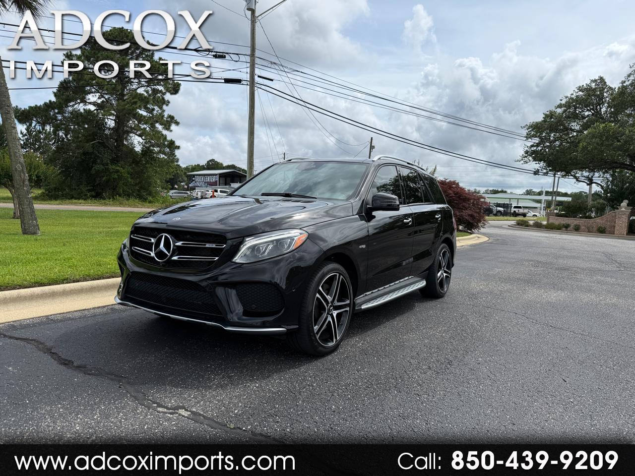 2018 Mercedes-Benz GLE-Class AMG GLE 43 4MATIC