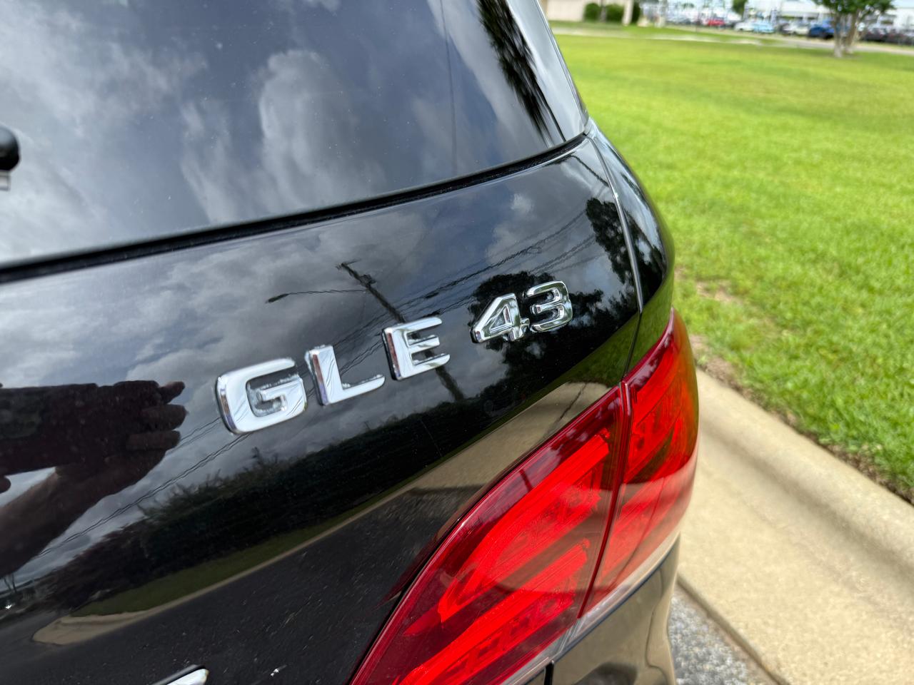 Mercedes-Benz GLE-Class AMG GLE 43 4MATIC 2018