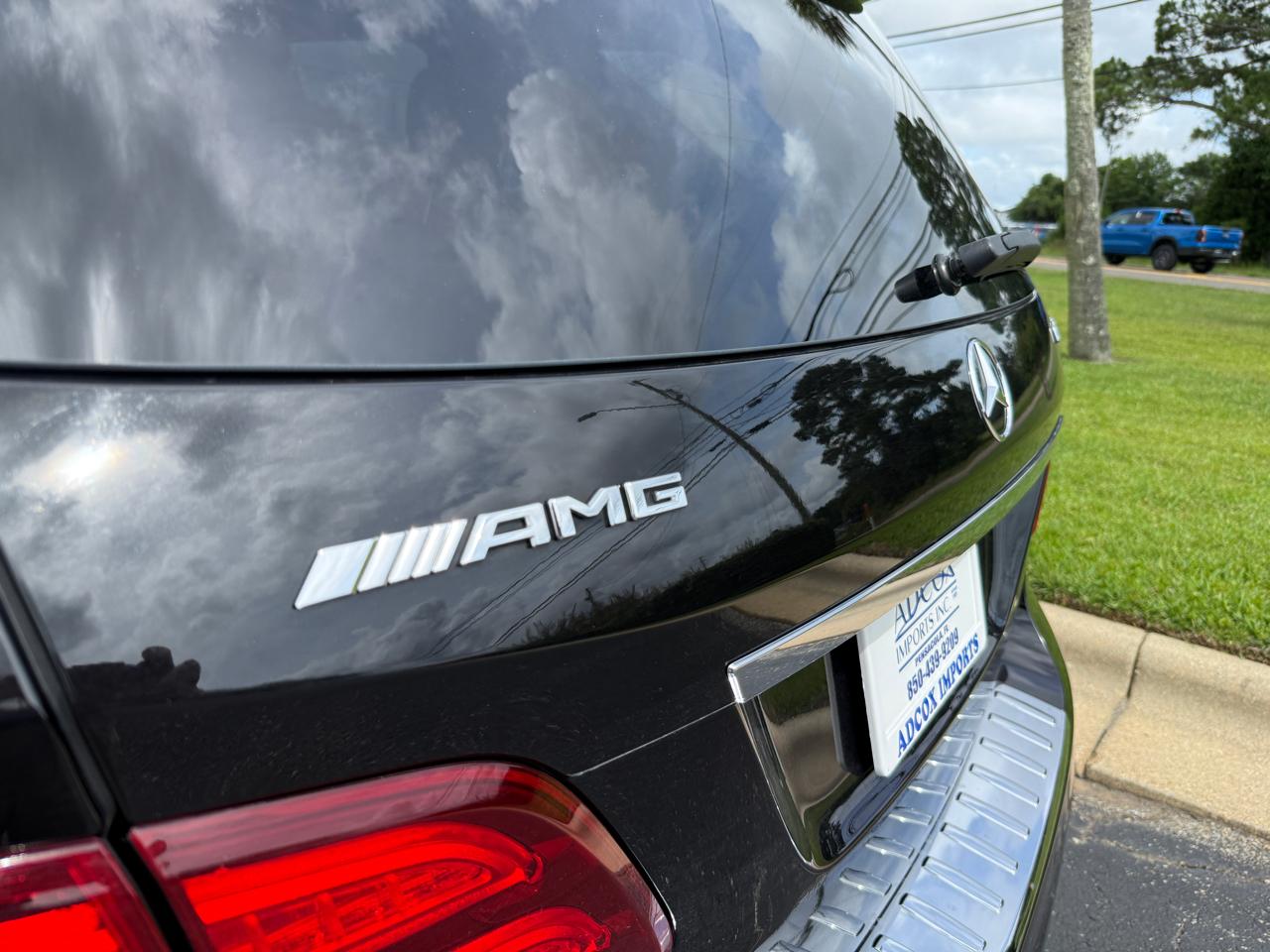 Mercedes-Benz GLE-Class AMG GLE 43 4MATIC 2018