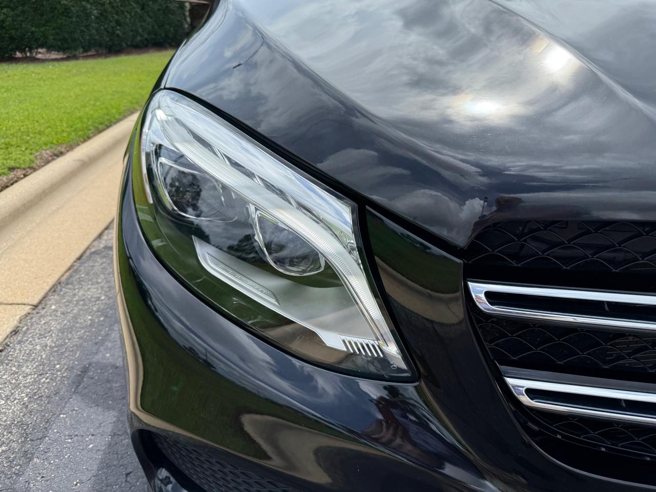 Mercedes-Benz GLE-Class AMG GLE 43 4MATIC 2018