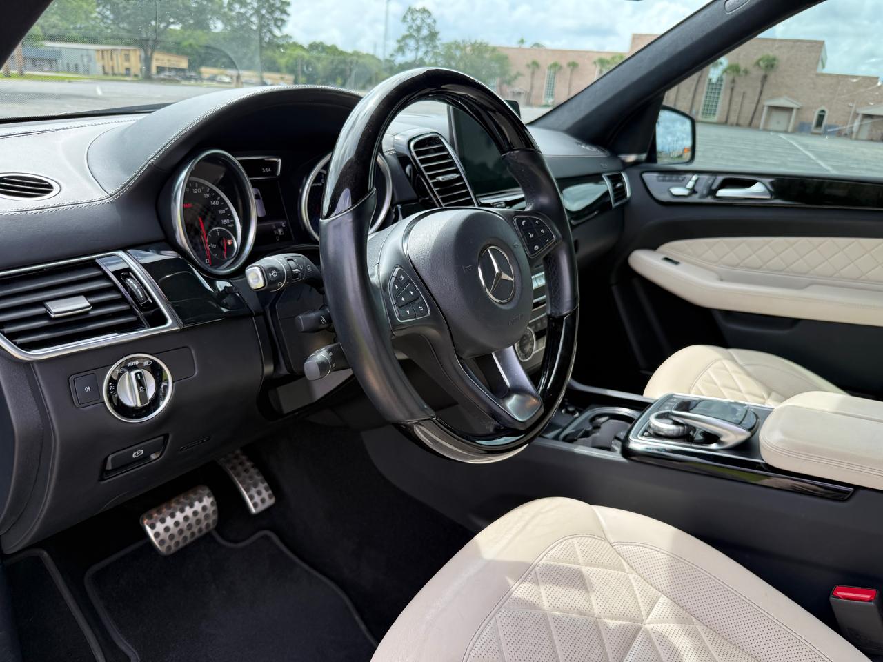 Mercedes-Benz GLE-Class AMG GLE 43 4MATIC 2018