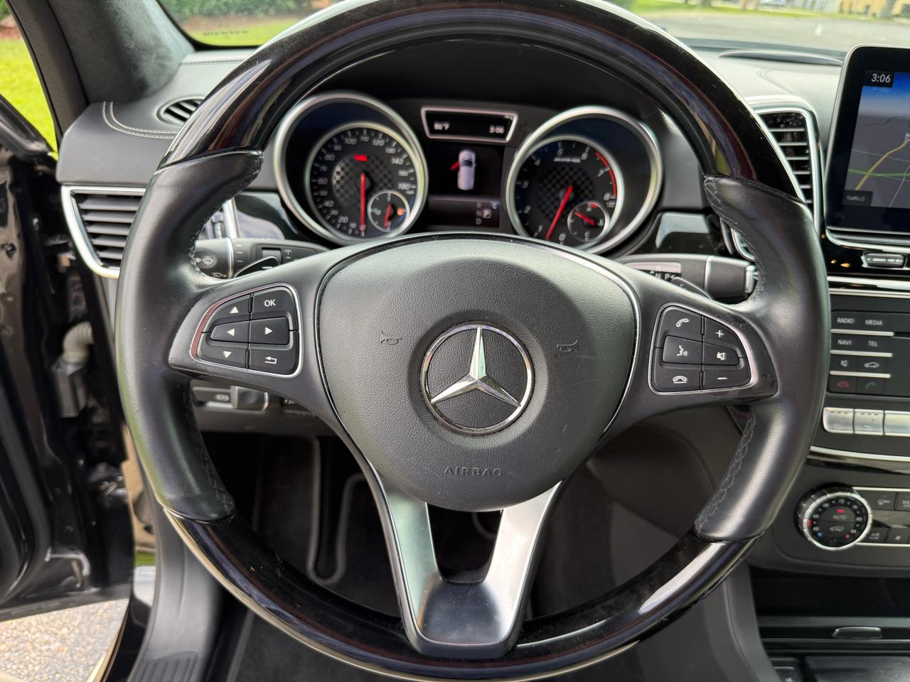 Mercedes-Benz GLE-Class AMG GLE 43 4MATIC 2018