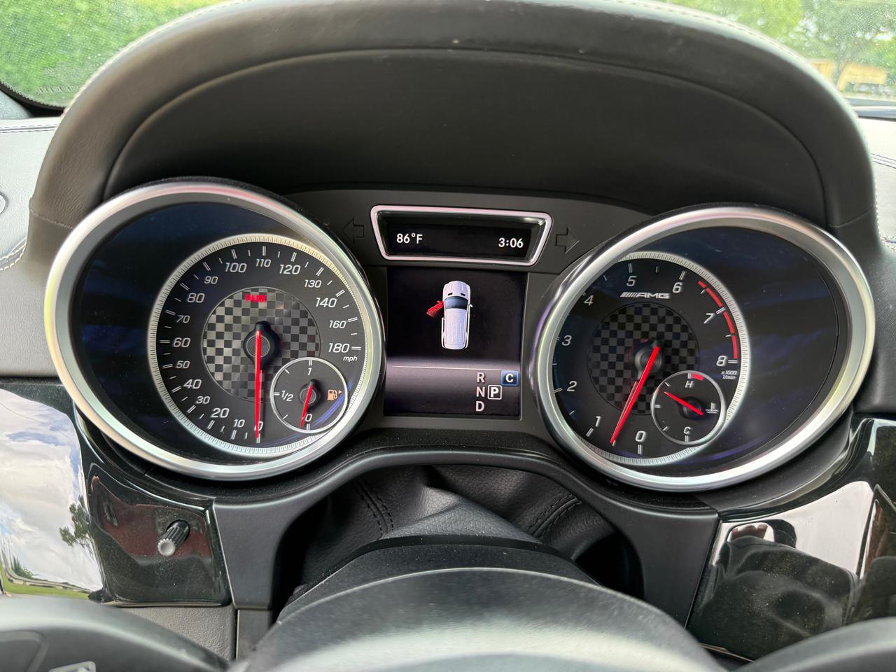 Mercedes-Benz GLE-Class AMG GLE 43 4MATIC 2018