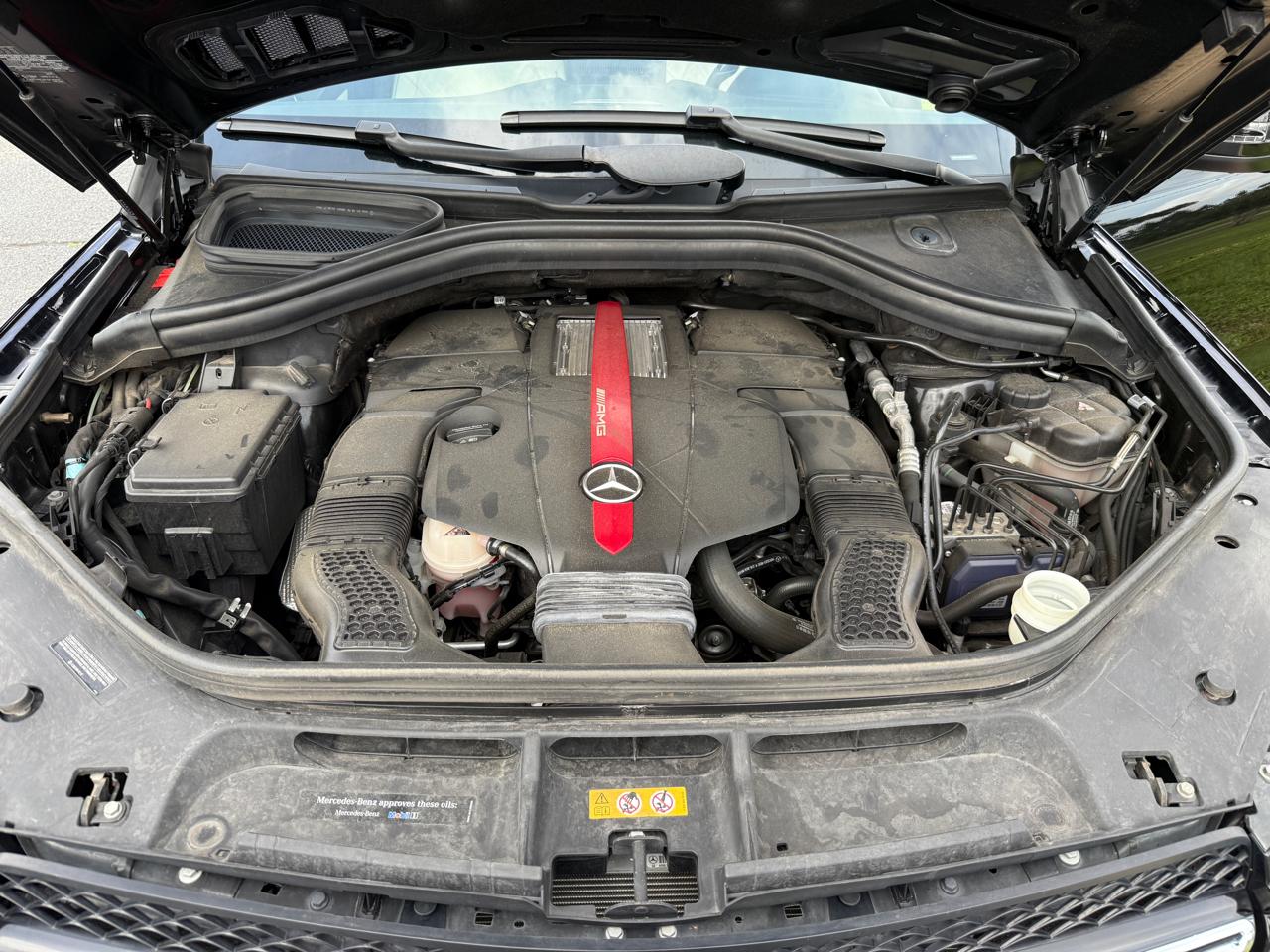 Mercedes-Benz GLE-Class AMG GLE 43 4MATIC 2018