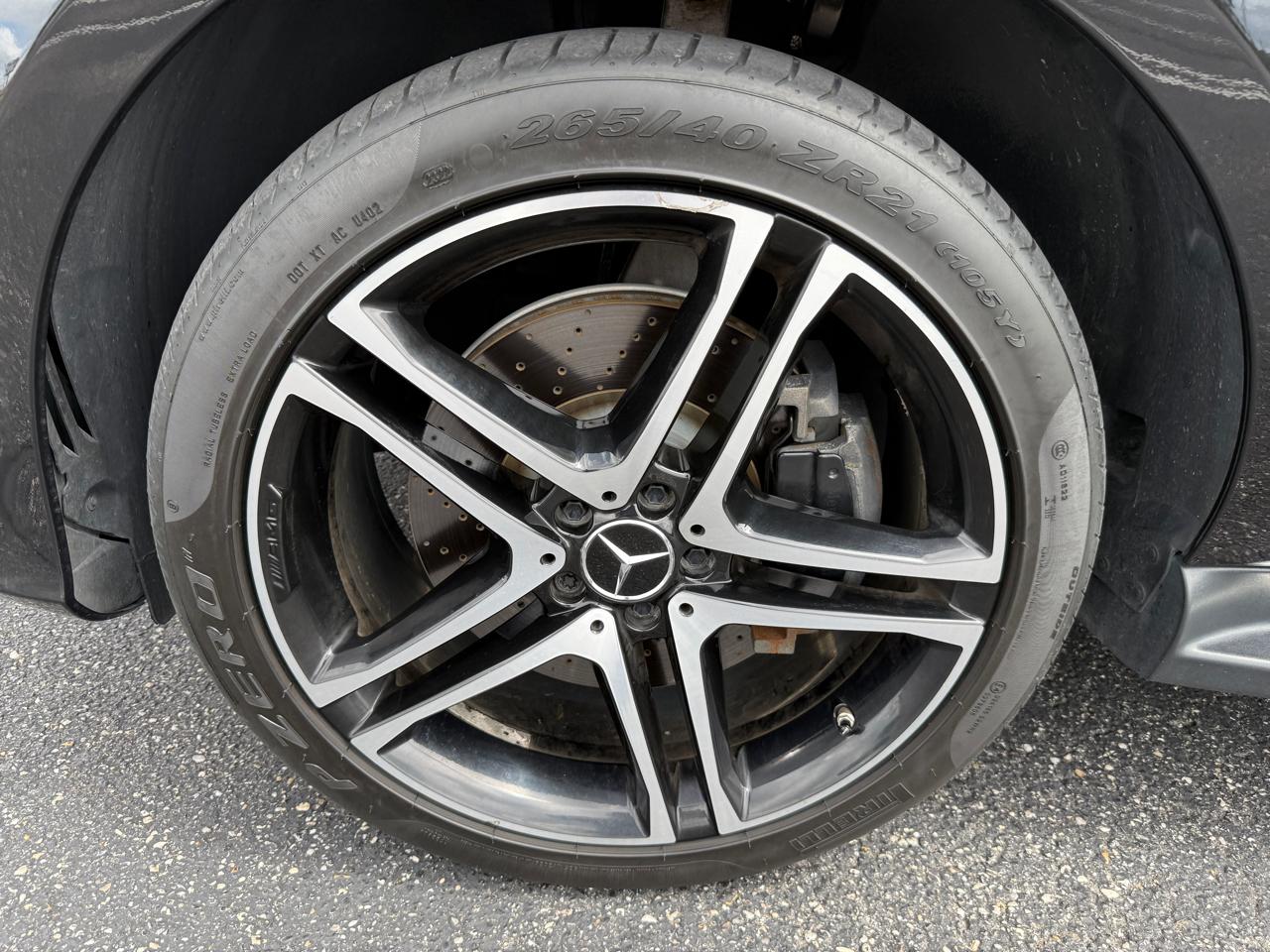 Mercedes-Benz GLE-Class AMG GLE 43 4MATIC 2018