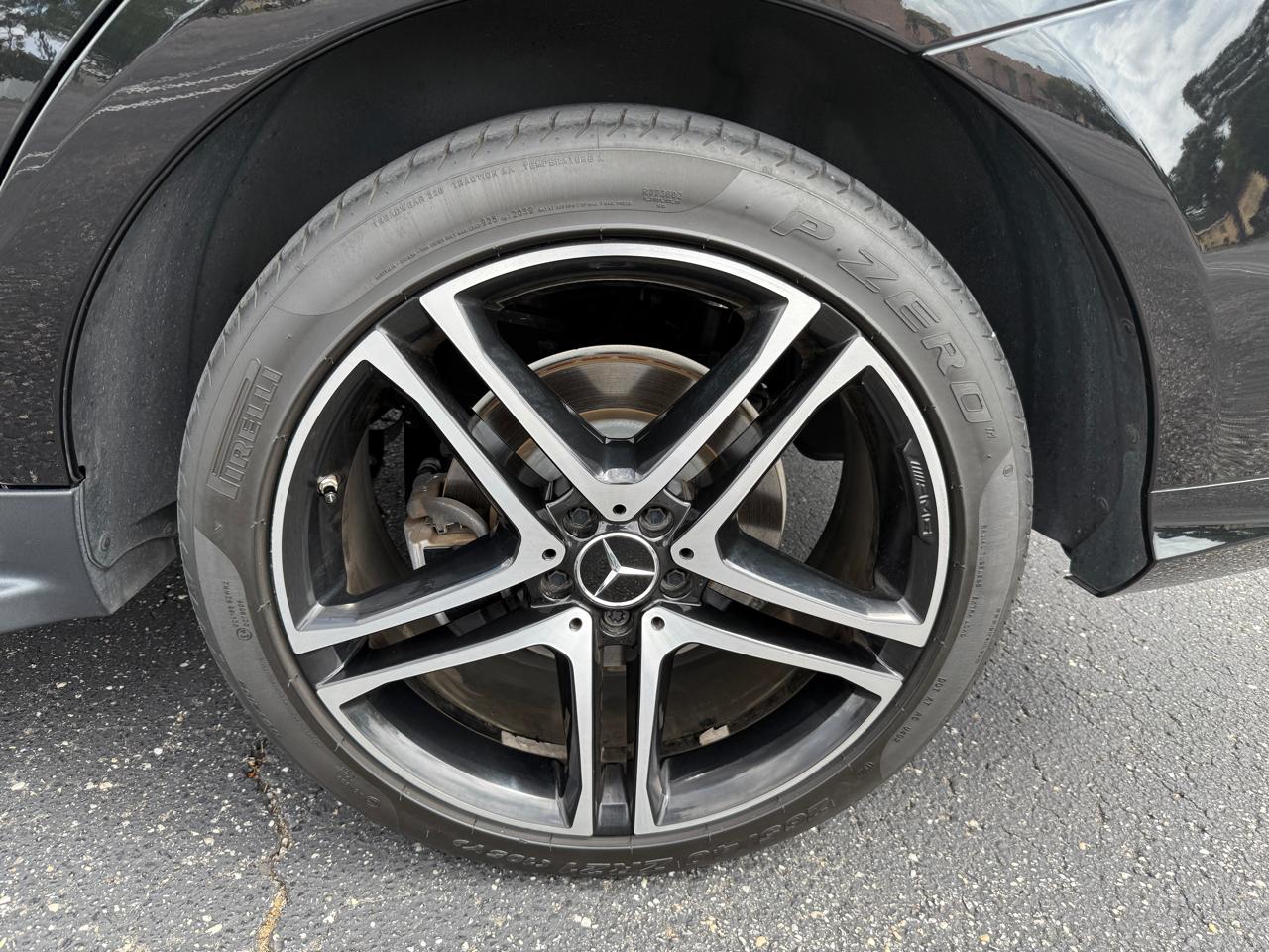 Mercedes-Benz GLE-Class AMG GLE 43 4MATIC 2018