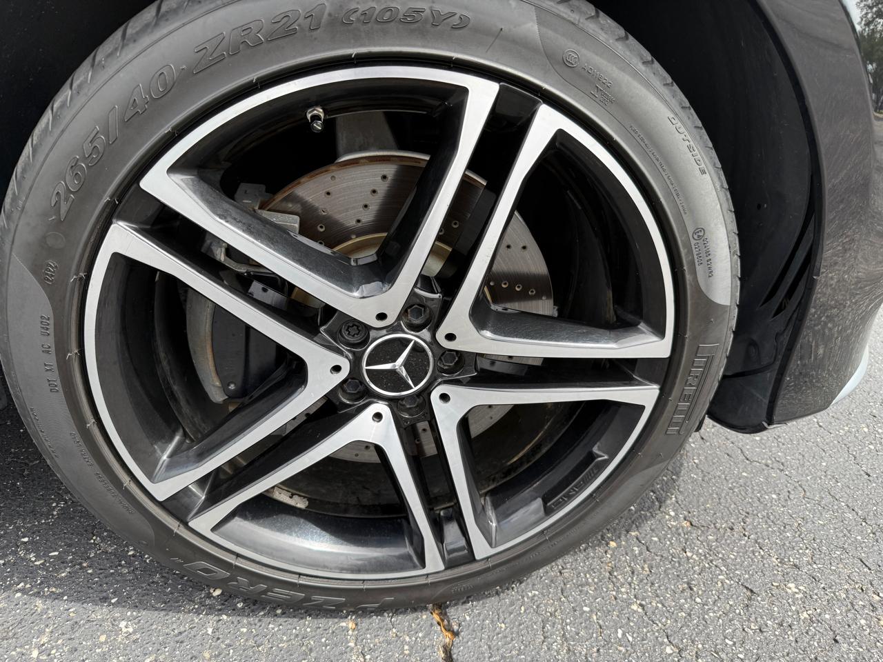 Mercedes-Benz GLE-Class AMG GLE 43 4MATIC 2018