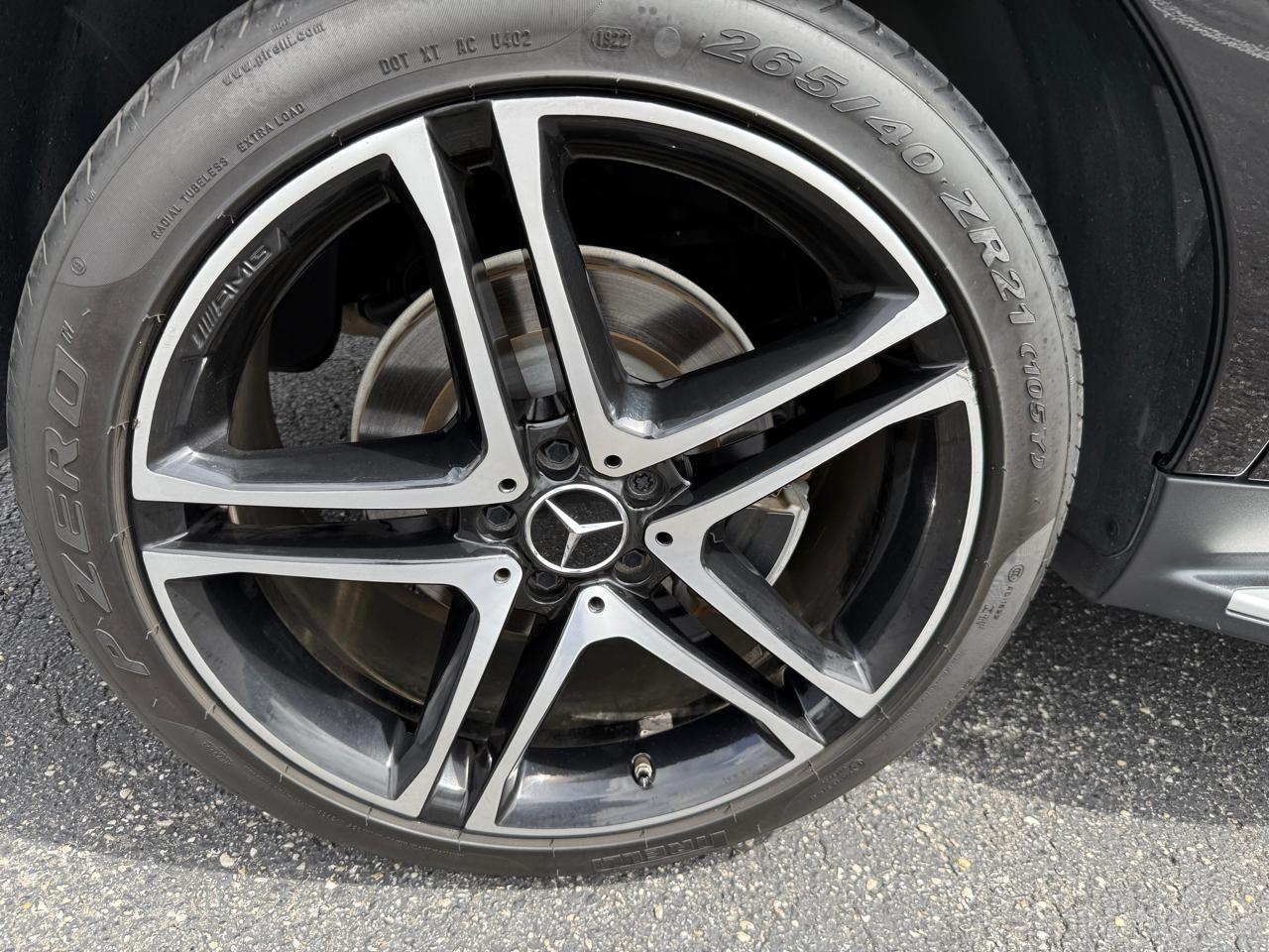 Mercedes-Benz GLE-Class AMG GLE 43 4MATIC 2018
