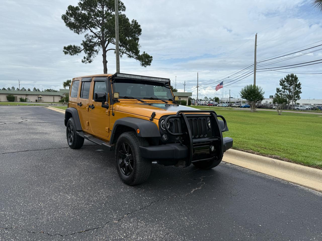 Jeep Wrangler Unlimited Sahara 4WD 2014