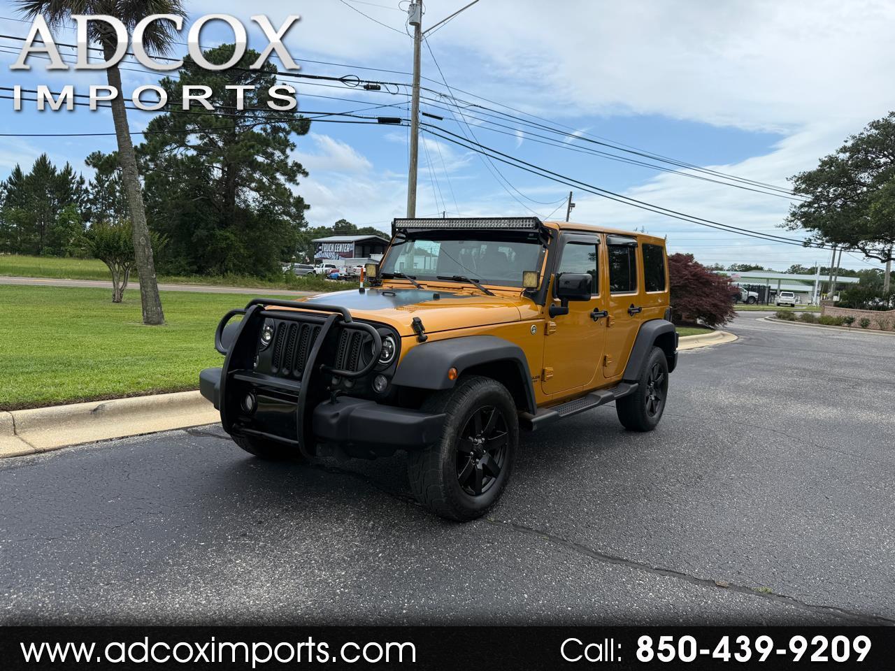 2014 Jeep Wrangler Unlimited Sahara 4WD