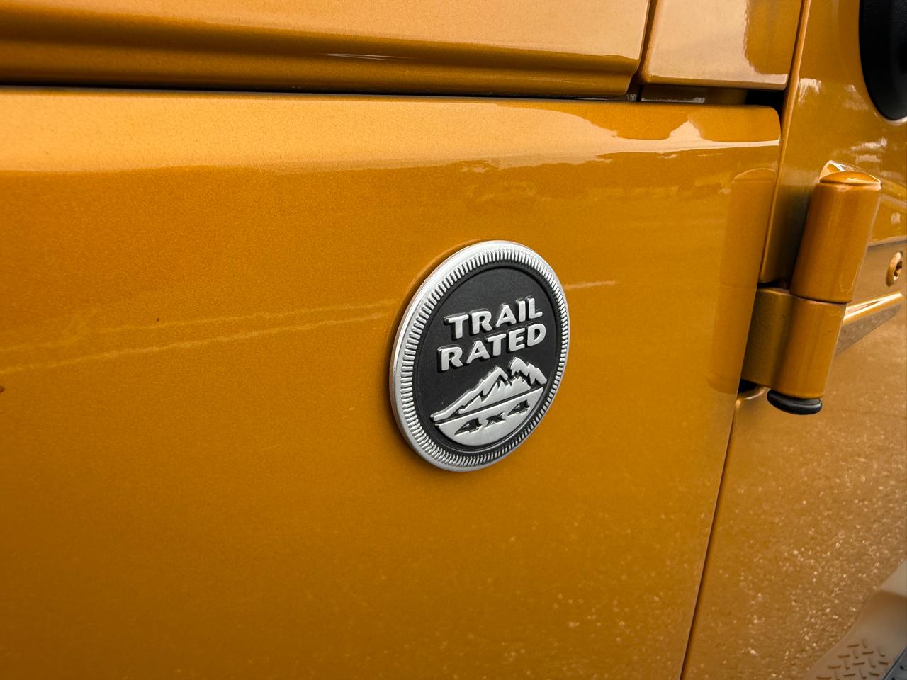 Jeep Wrangler Unlimited Sahara 4WD 2014