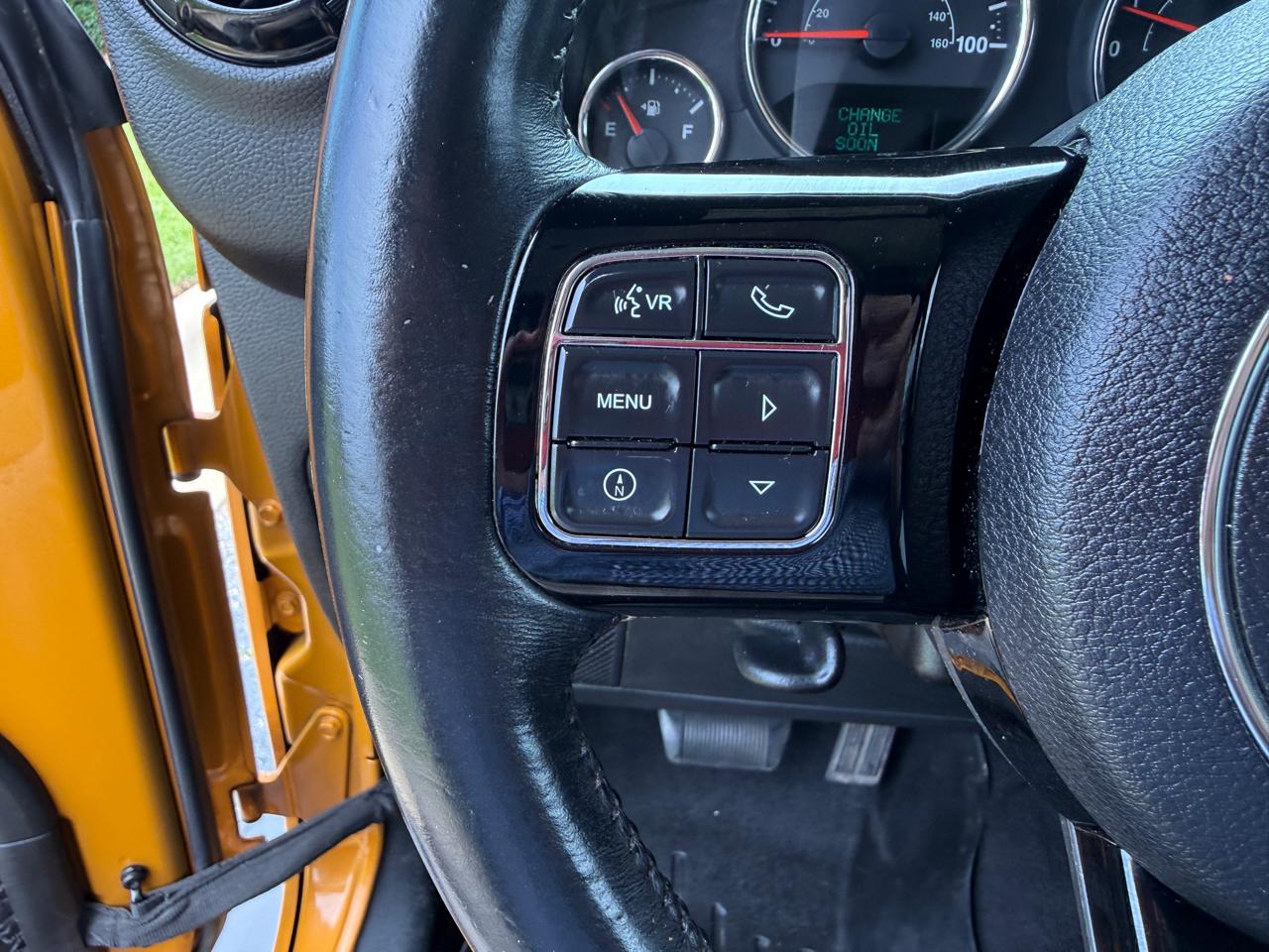 Jeep Wrangler Unlimited Sahara 4WD 2014