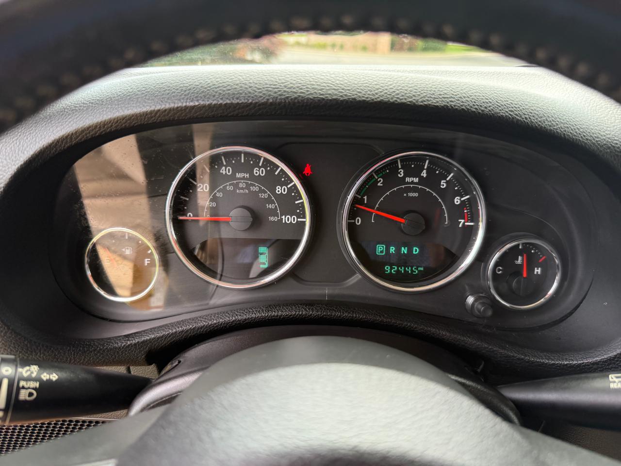 Jeep Wrangler Unlimited Sahara 4WD 2014