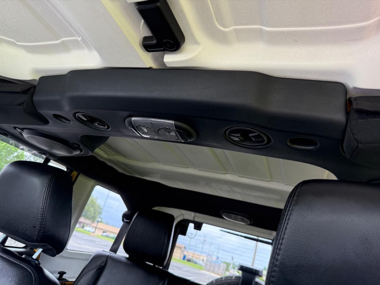 Jeep Wrangler Unlimited Sahara 4WD 2014