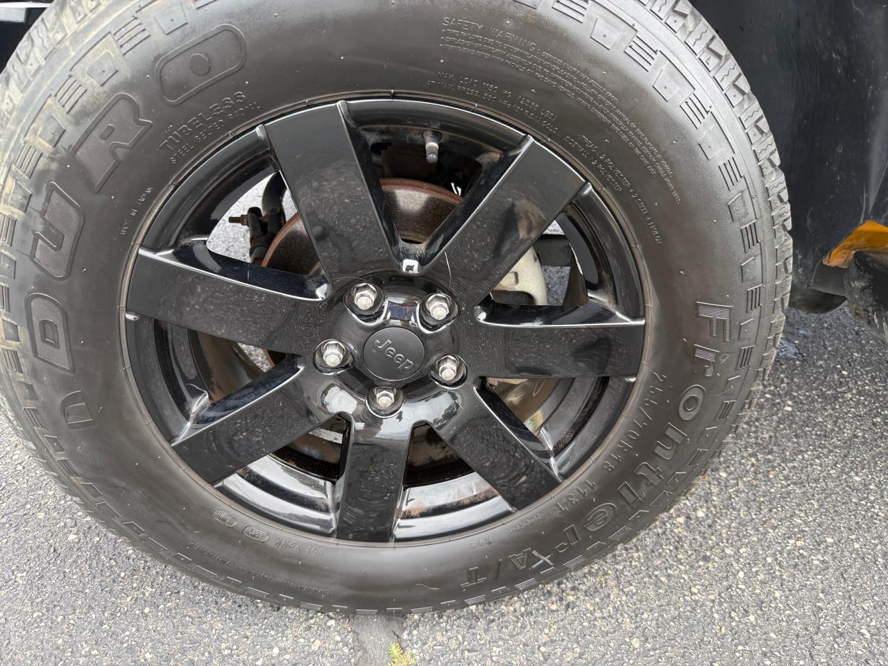 Jeep Wrangler Unlimited Sahara 4WD 2014