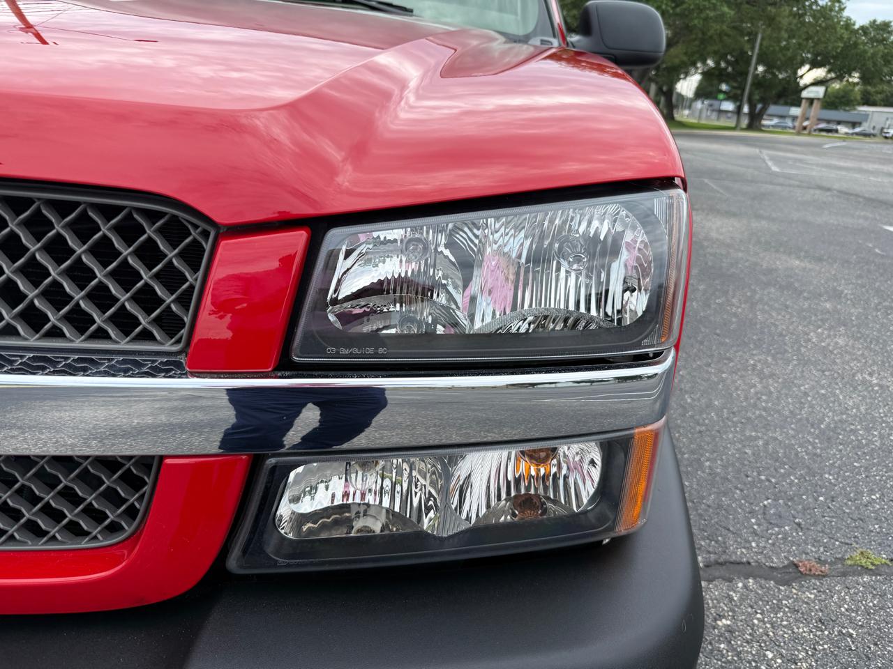Chevrolet Silverado 1500 LS Ext. Cab Short Bed 2WD 2004