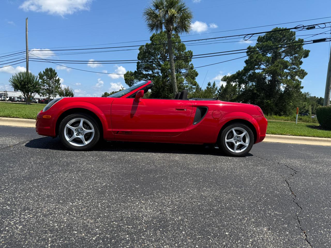 Toyota MR2 Spyder Convertible 2002