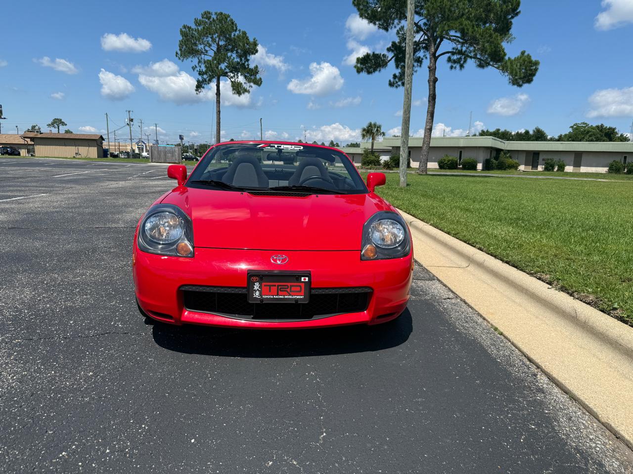 Toyota MR2 Spyder Convertible 2002