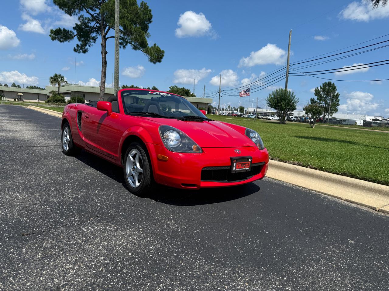 Toyota MR2 Spyder Convertible 2002