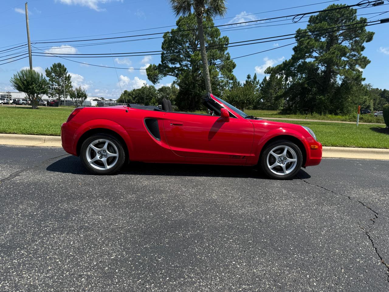 Toyota MR2 Spyder Convertible 2002