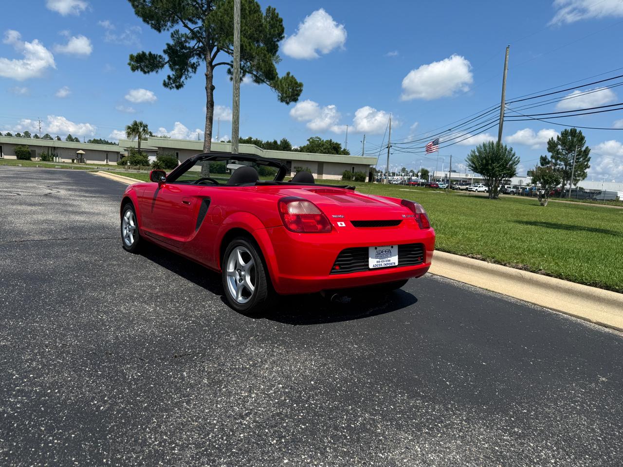 Toyota MR2 Spyder Convertible 2002
