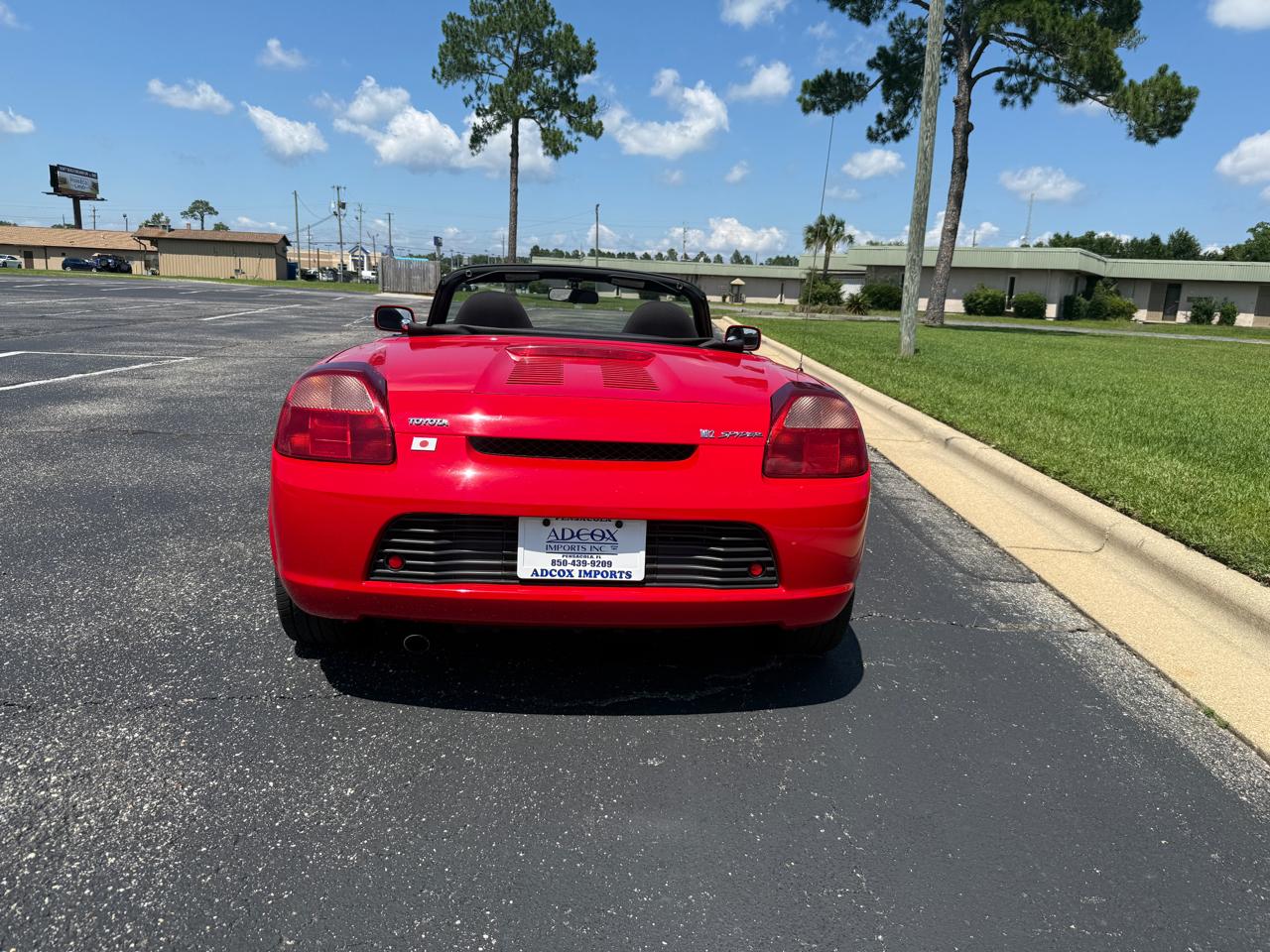 Toyota MR2 Spyder Convertible 2002