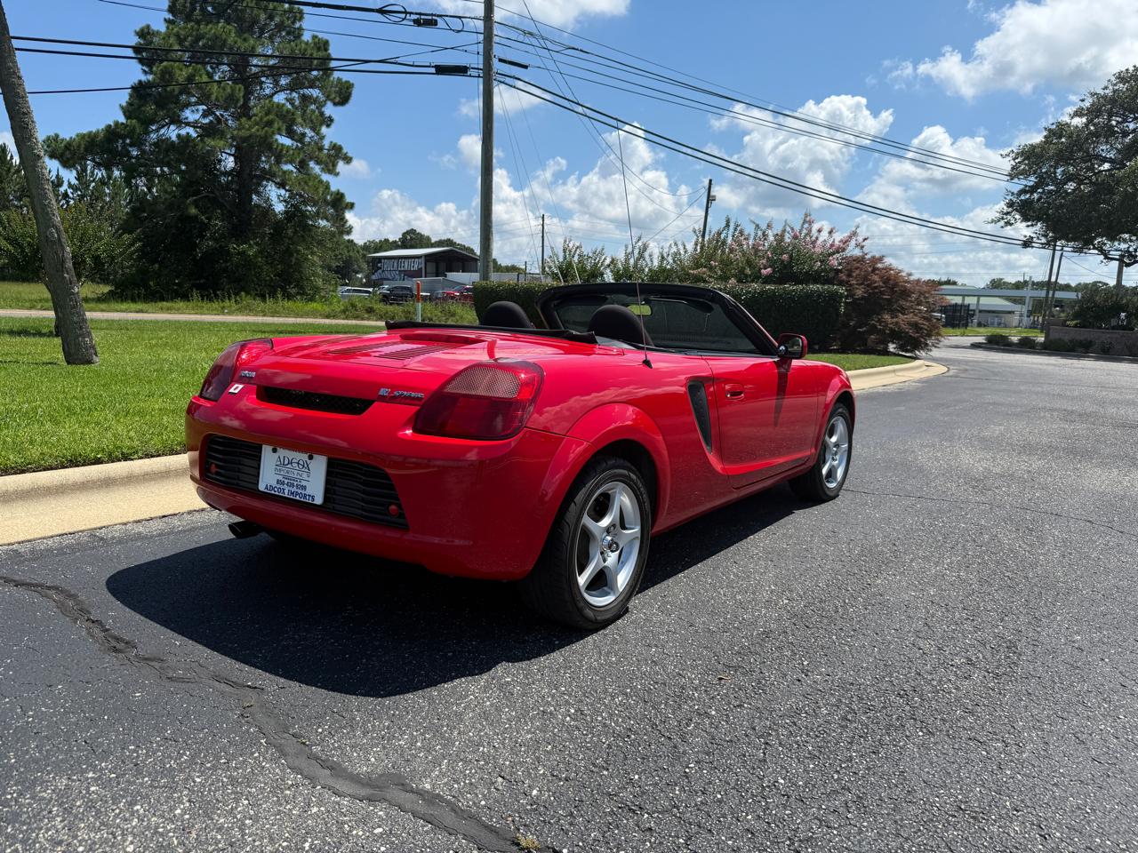 Toyota MR2 Spyder Convertible 2002