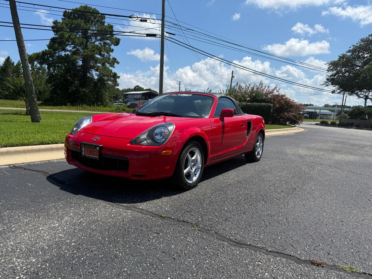 Toyota MR2 Spyder Convertible 2002