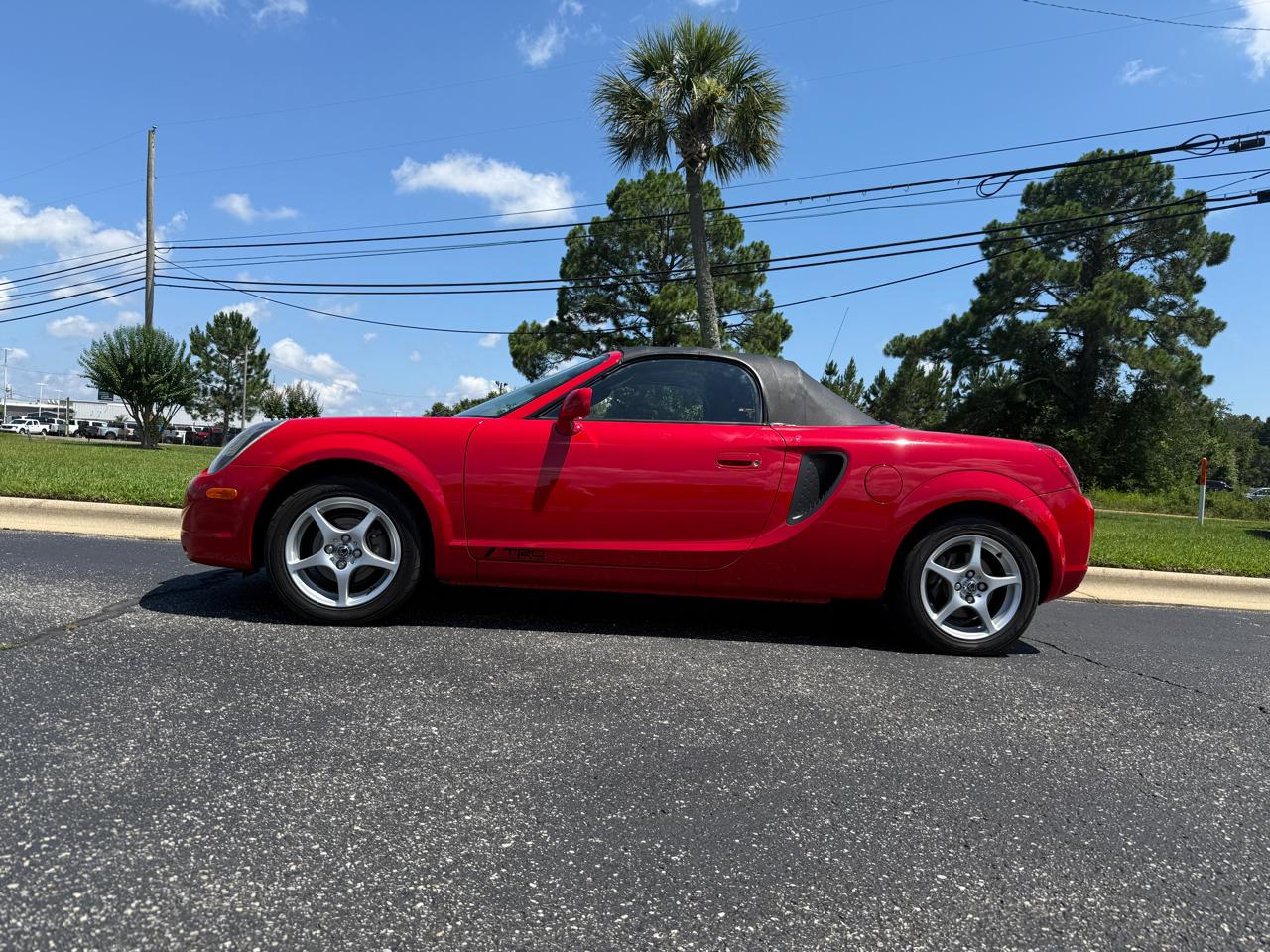 Toyota MR2 Spyder Convertible 2002