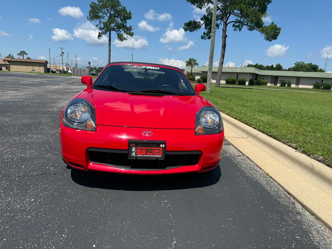 Toyota MR2 Spyder Convertible 2002