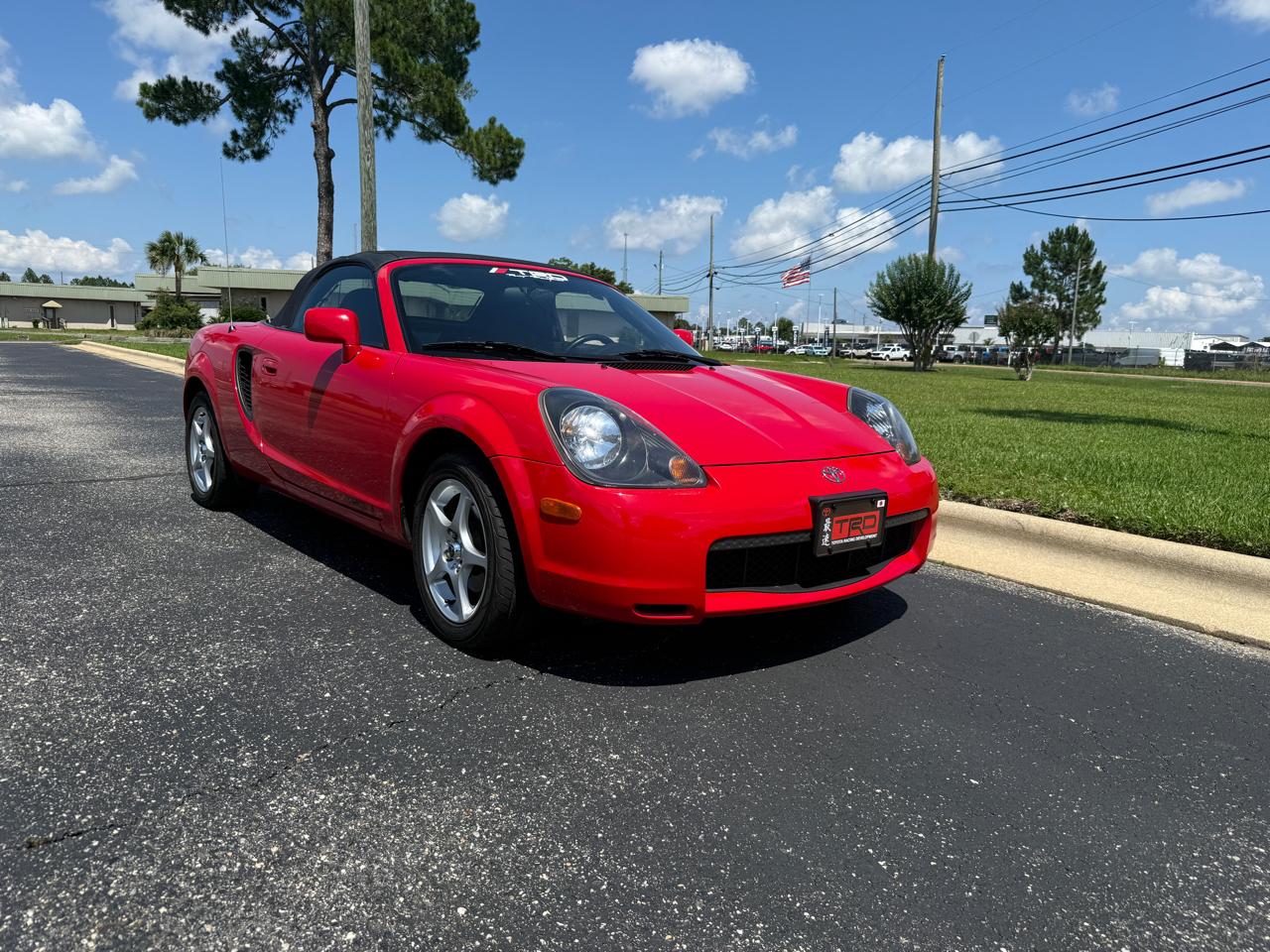 Toyota MR2 Spyder Convertible 2002