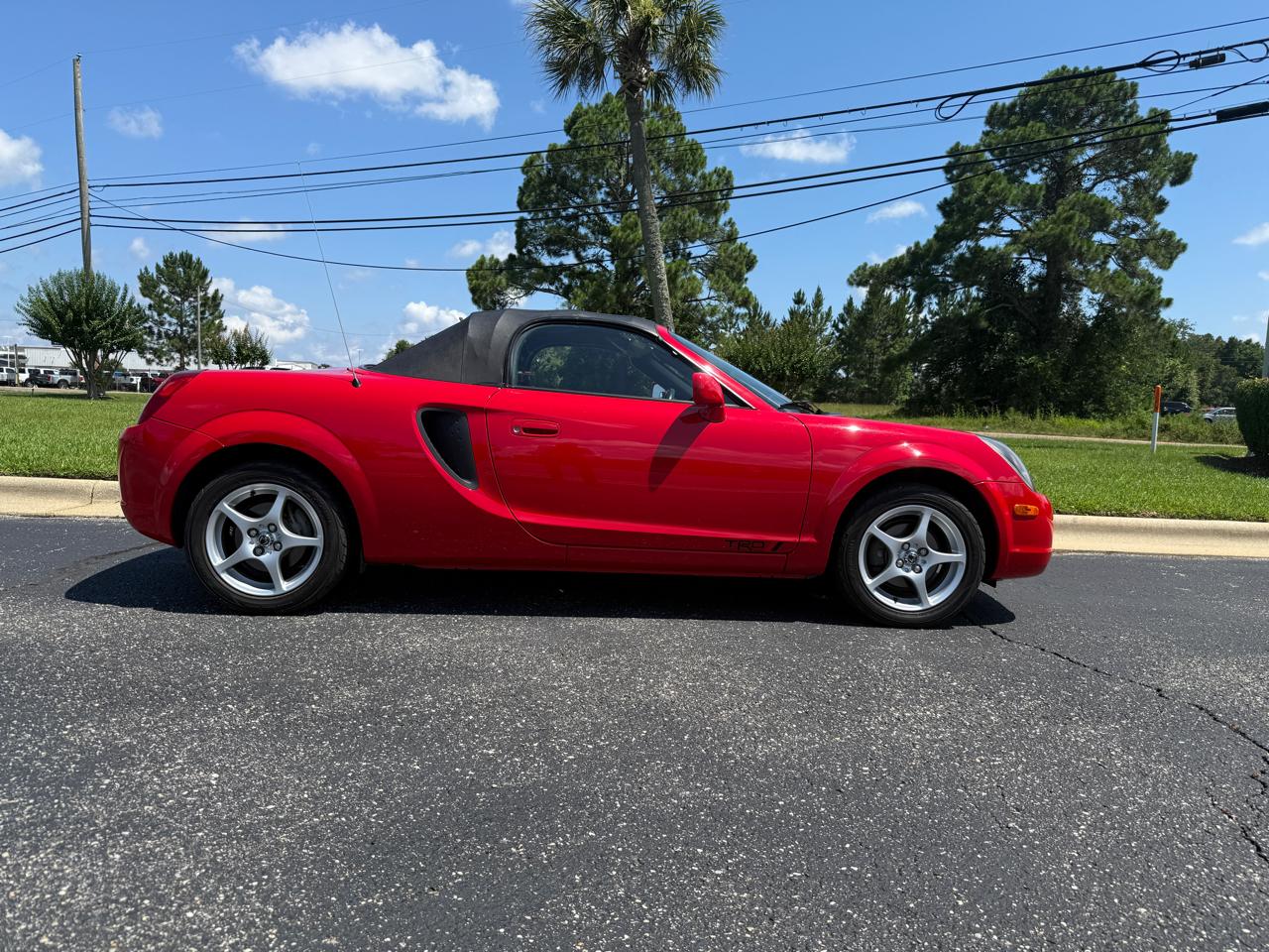 Toyota MR2 Spyder Convertible 2002
