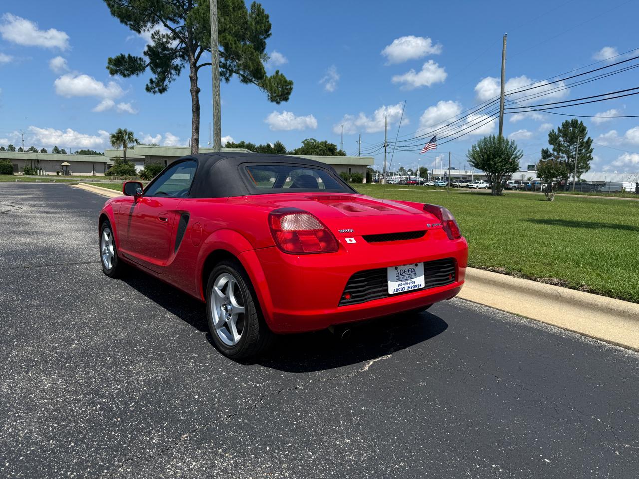 Toyota MR2 Spyder Convertible 2002
