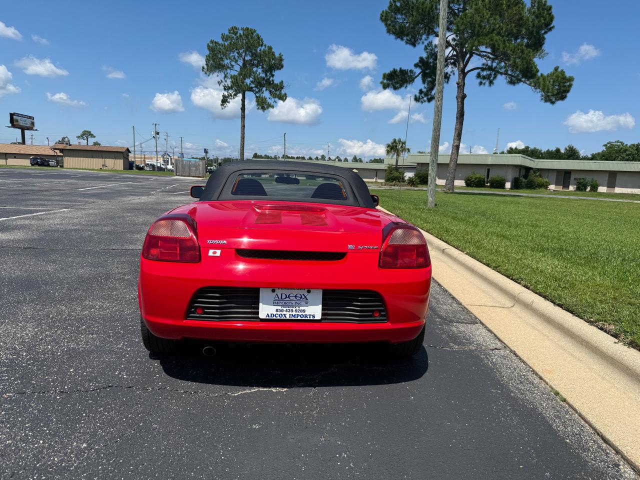 Toyota MR2 Spyder Convertible 2002