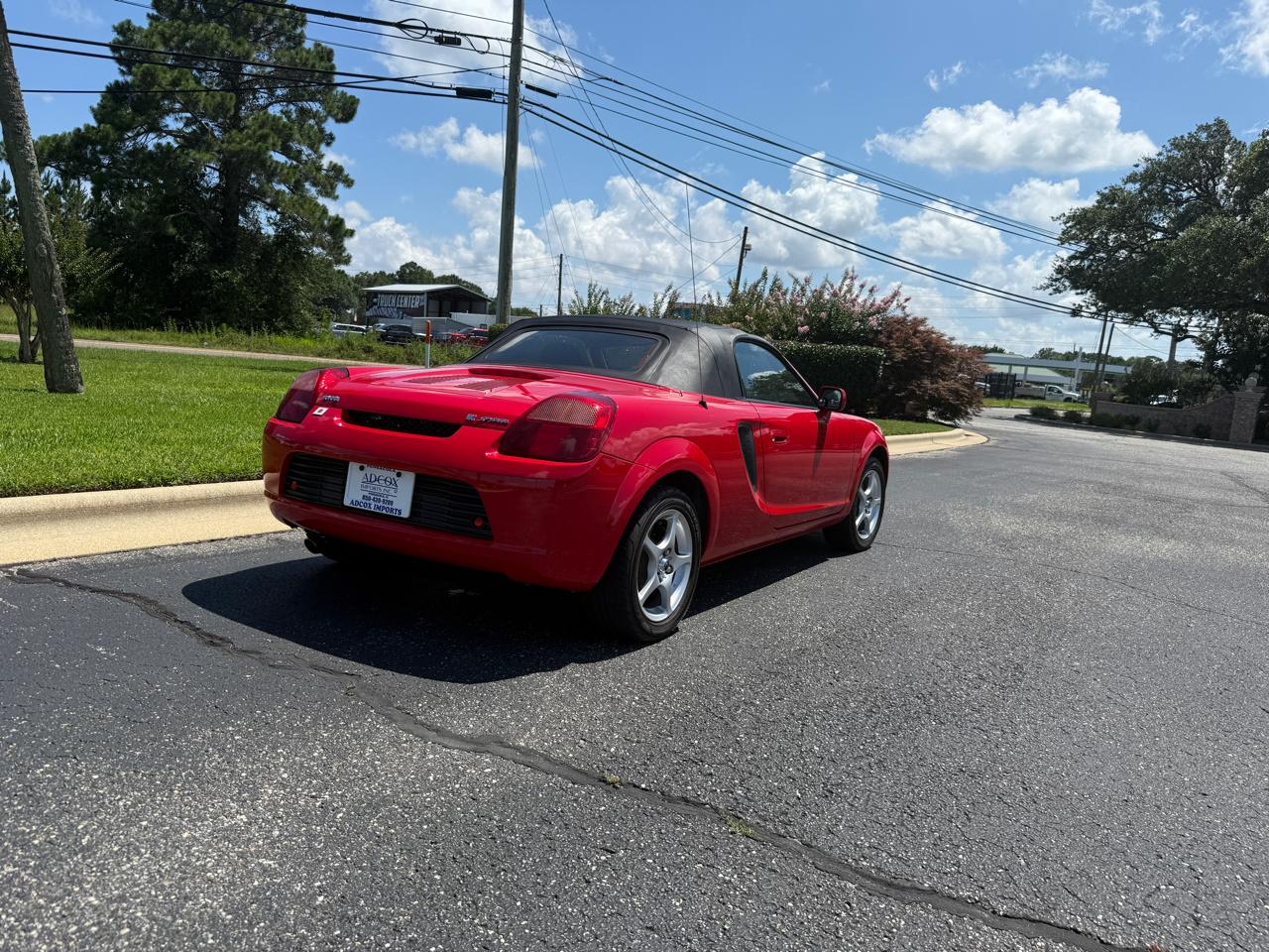 Toyota MR2 Spyder Convertible 2002