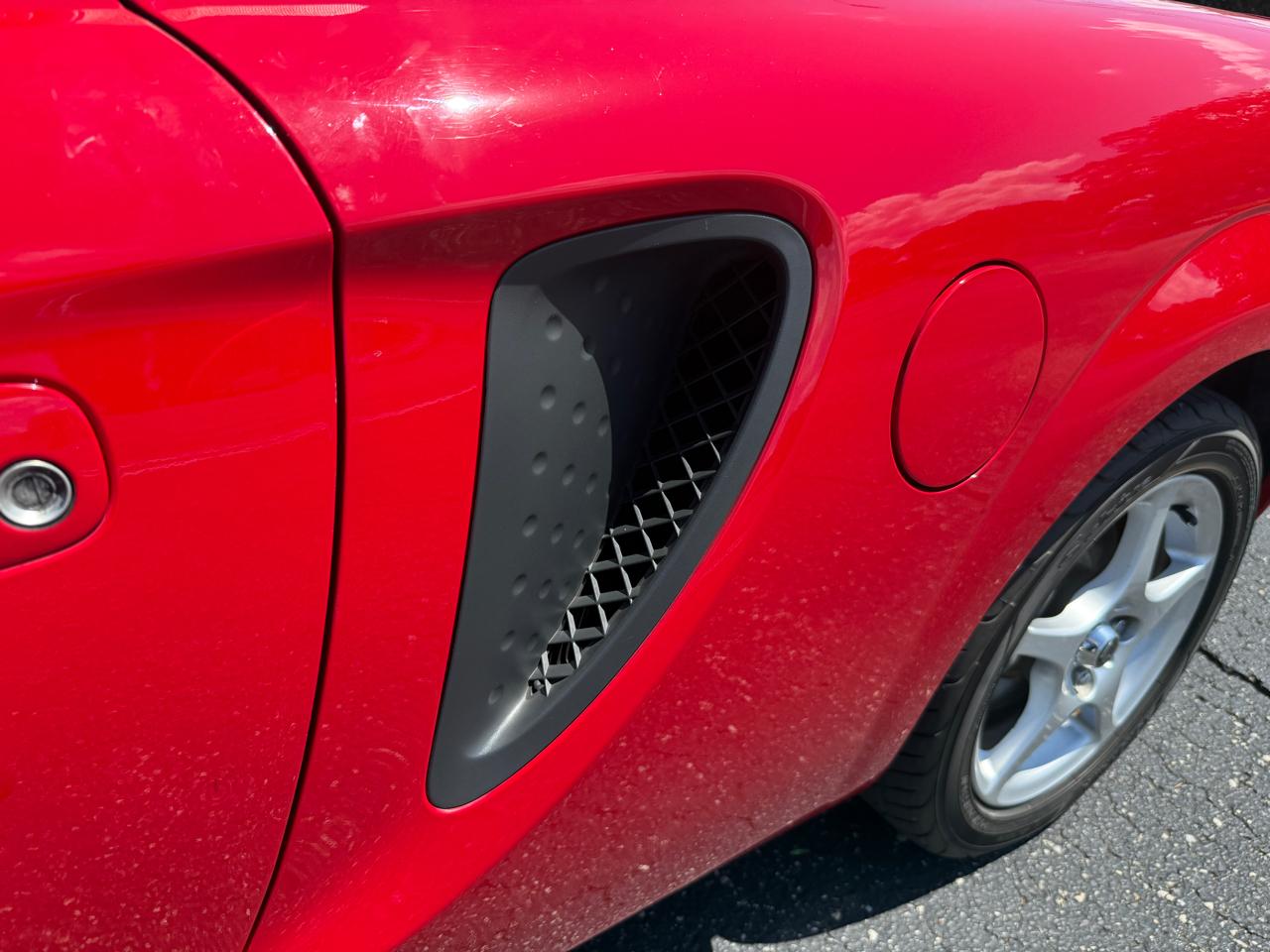 Toyota MR2 Spyder Convertible 2002