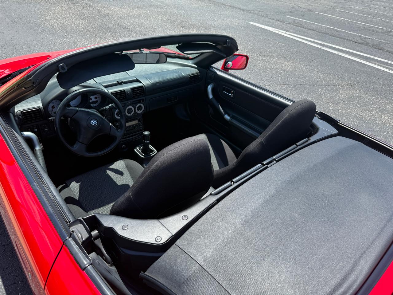 Toyota MR2 Spyder Convertible 2002