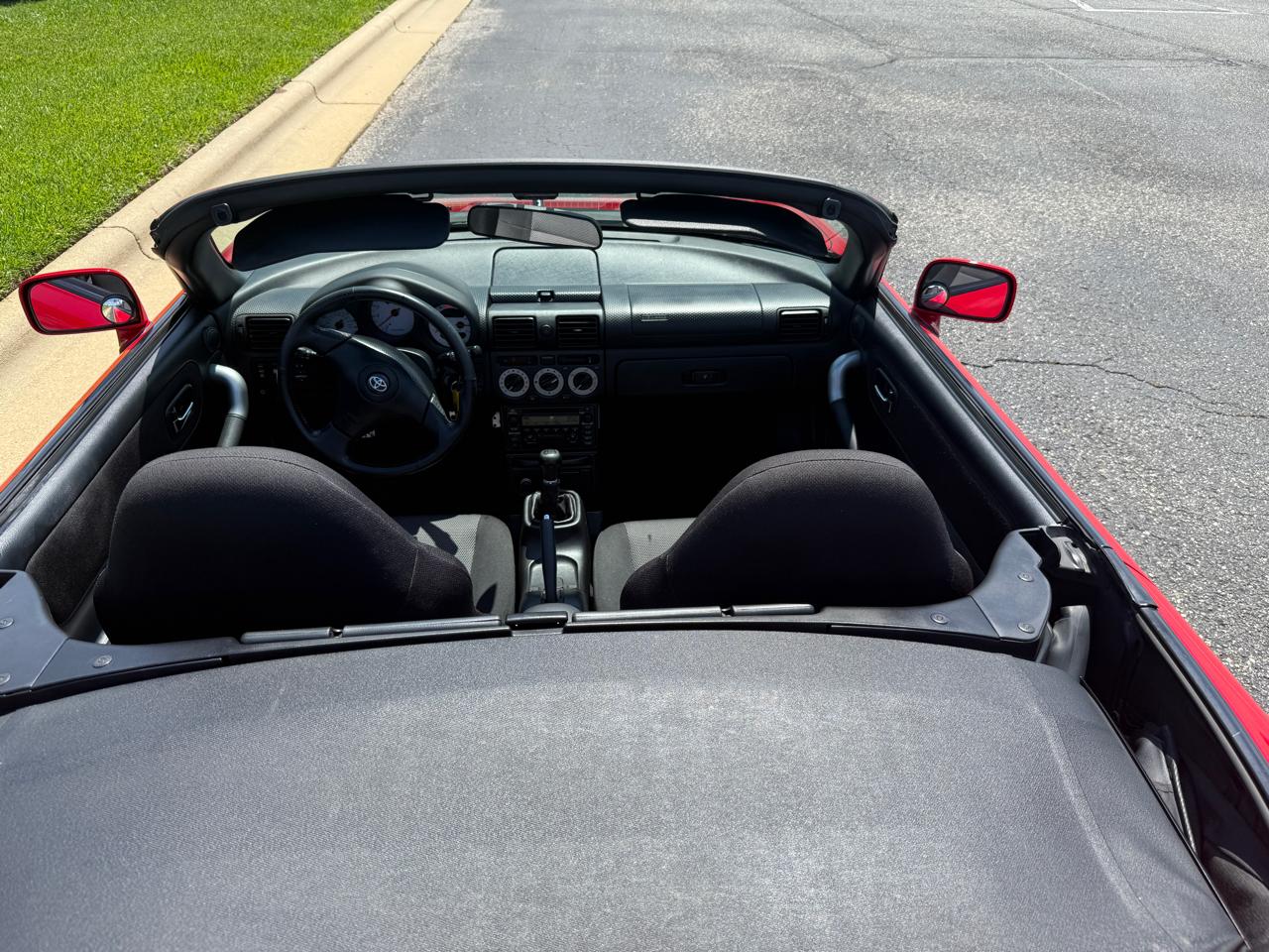 Toyota MR2 Spyder Convertible 2002