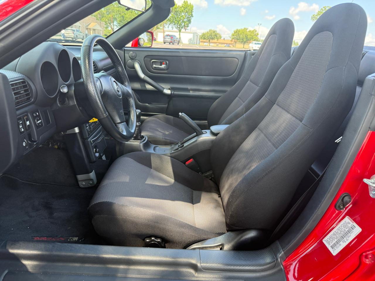 Toyota MR2 Spyder Convertible 2002