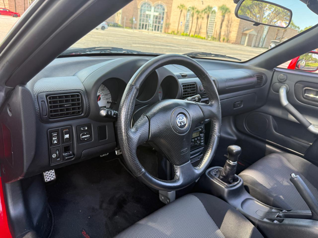 Toyota MR2 Spyder Convertible 2002