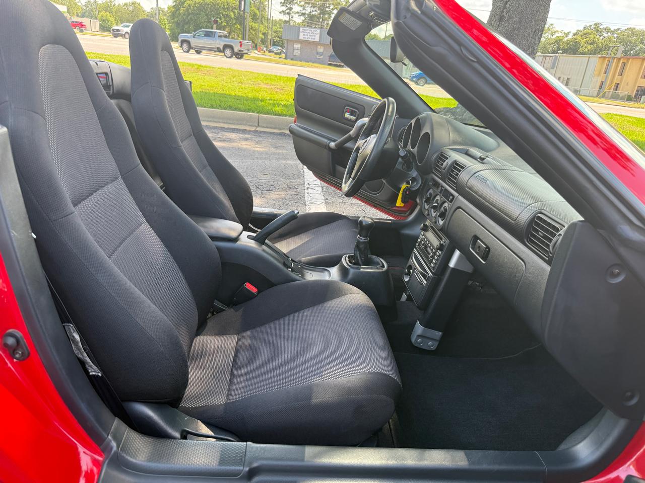 Toyota MR2 Spyder Convertible 2002