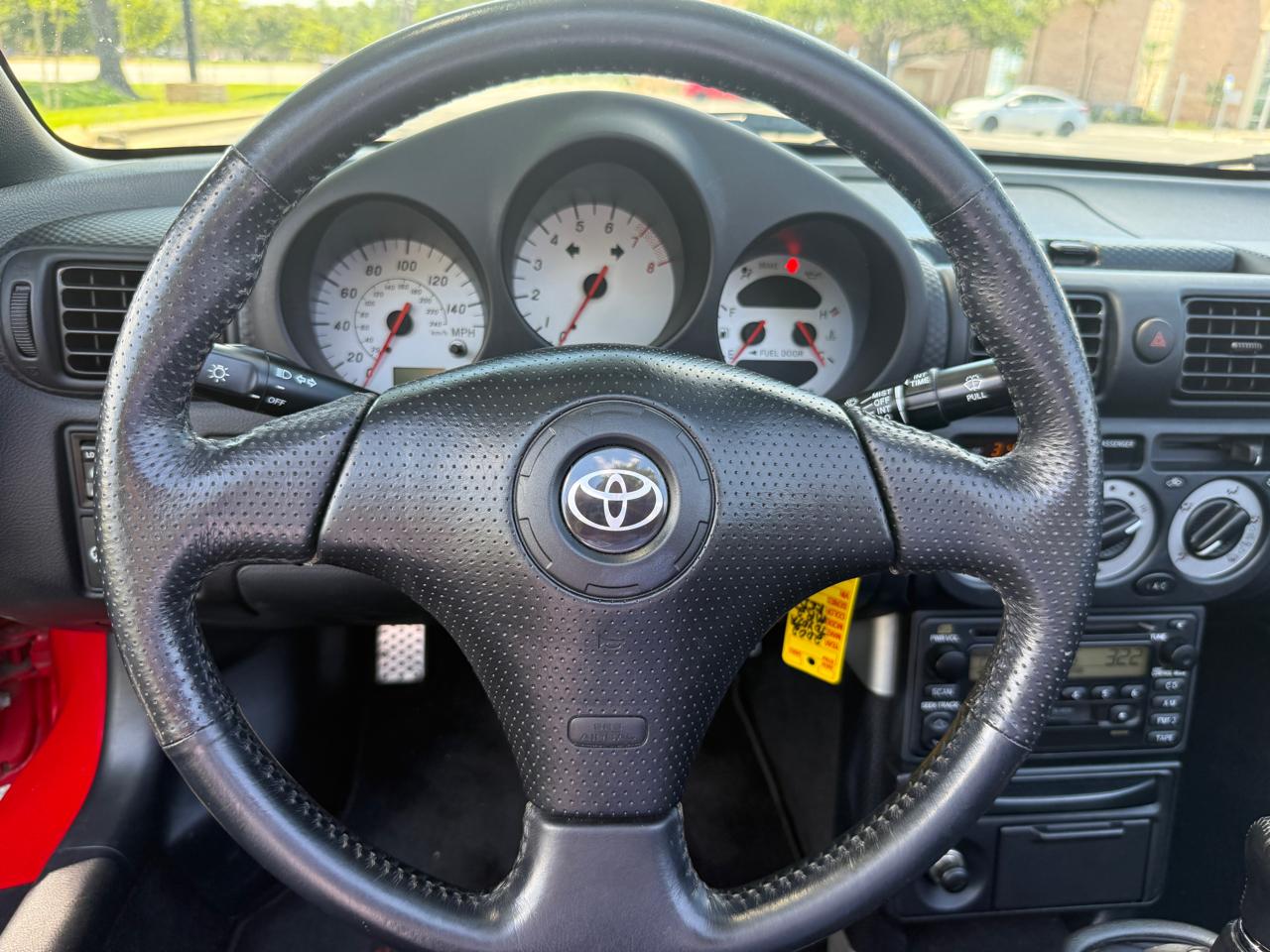 Toyota MR2 Spyder Convertible 2002