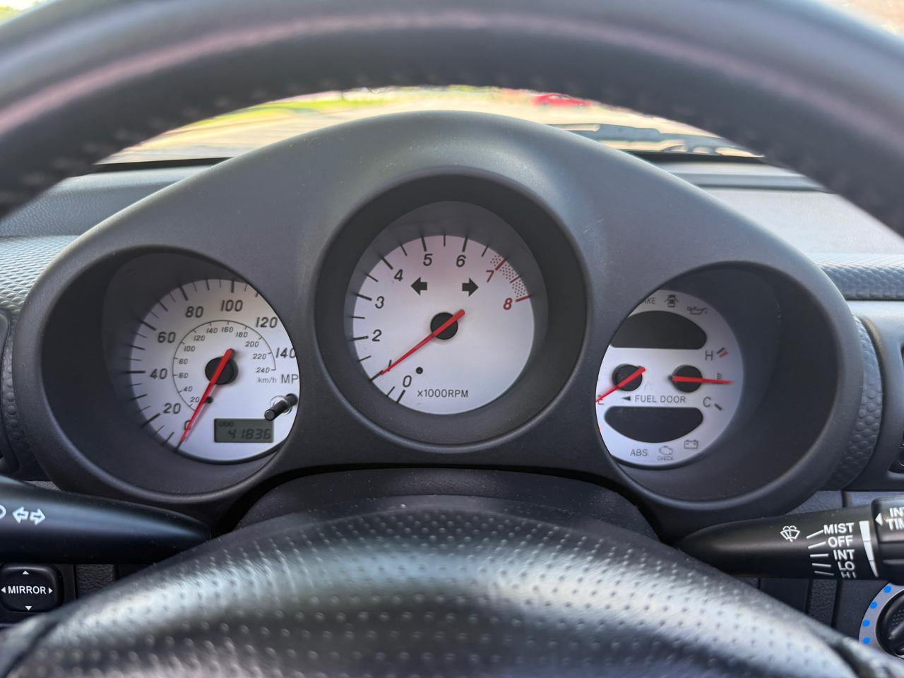 Toyota MR2 Spyder Convertible 2002