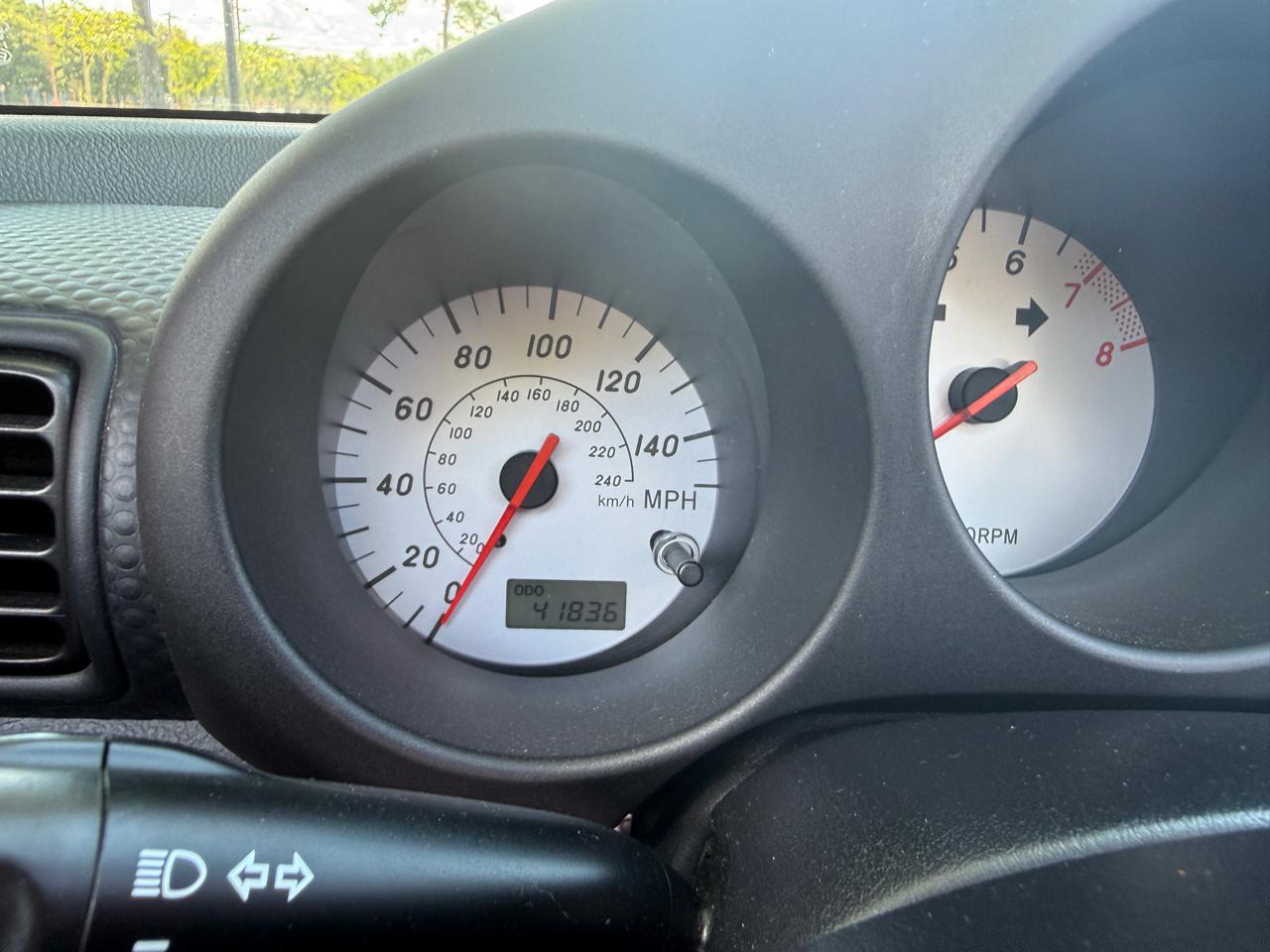 Toyota MR2 Spyder Convertible 2002