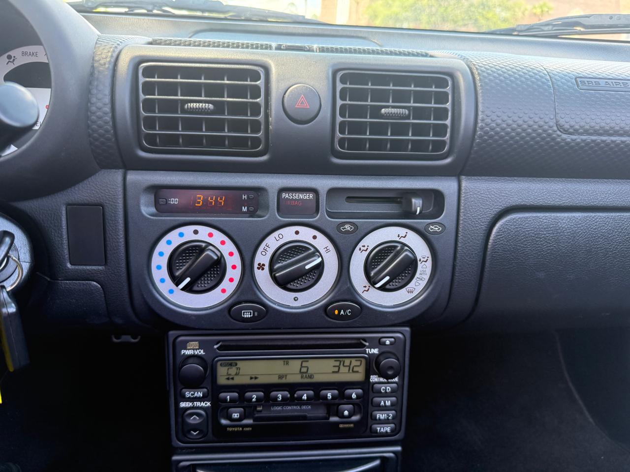 Toyota MR2 Spyder Convertible 2002