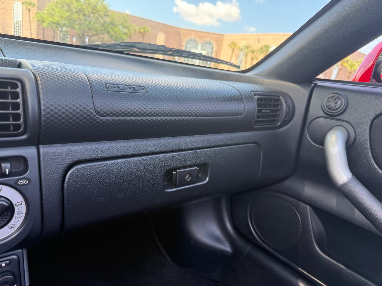 Toyota MR2 Spyder Convertible 2002