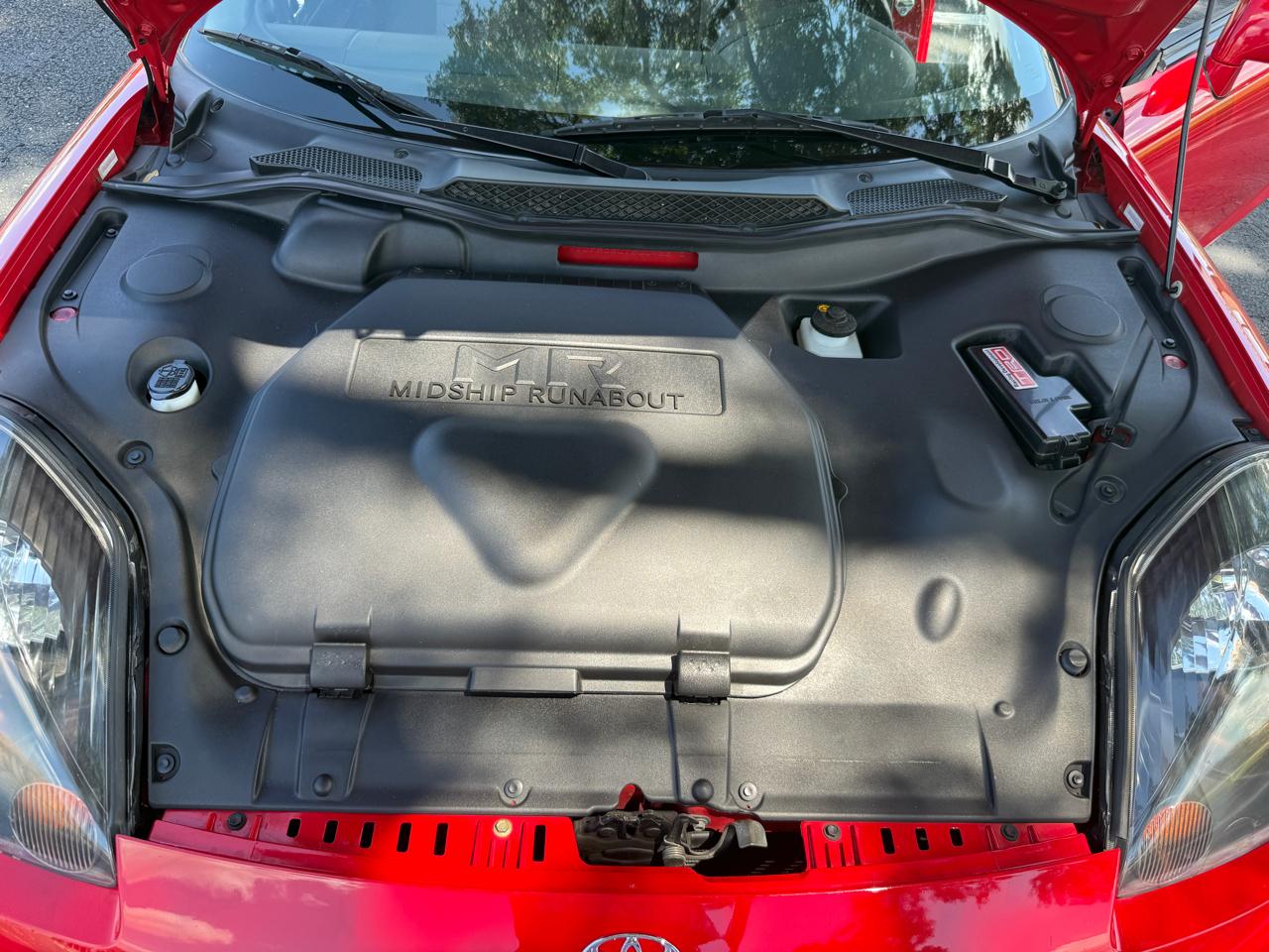 Toyota MR2 Spyder Convertible 2002