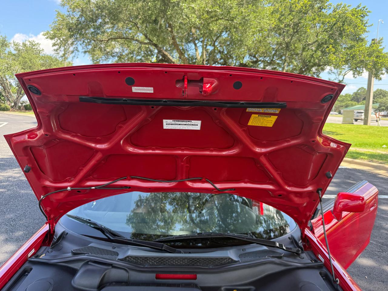 Toyota MR2 Spyder Convertible 2002